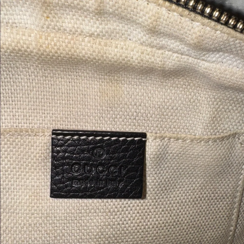 Gucci Black Leather Crossbody Bag - Picture 6 of 7